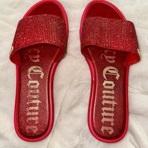 Juicy Couture Size 10 Sandals